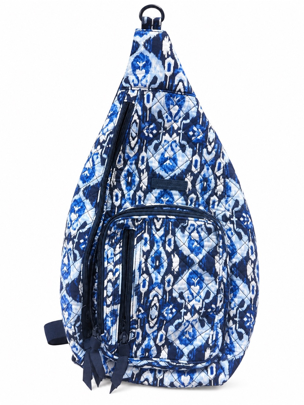Vera Bradley RETIRED Ikat Island Quilted Sling Backpack